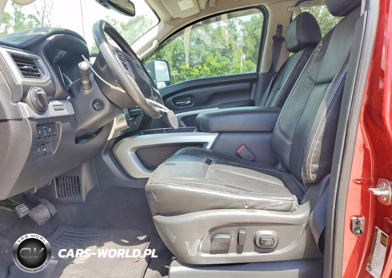 2016 Nissan Titan Xd Pro-4X VIN:1N6BA1F43GN512545 - 7