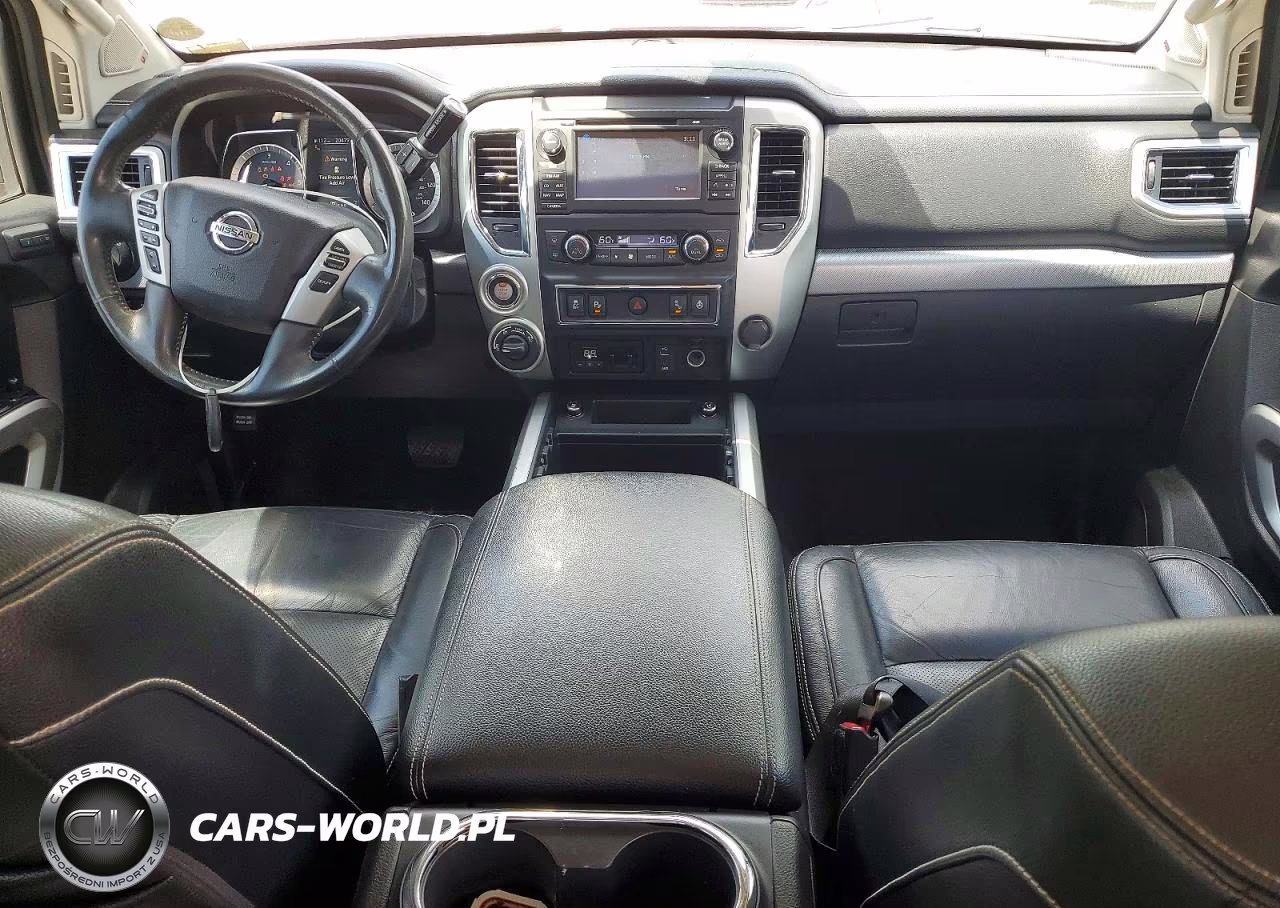 2016 Nissan Titan Xd Pro-4X VIN:1N6BA1F43GN512545 - 8