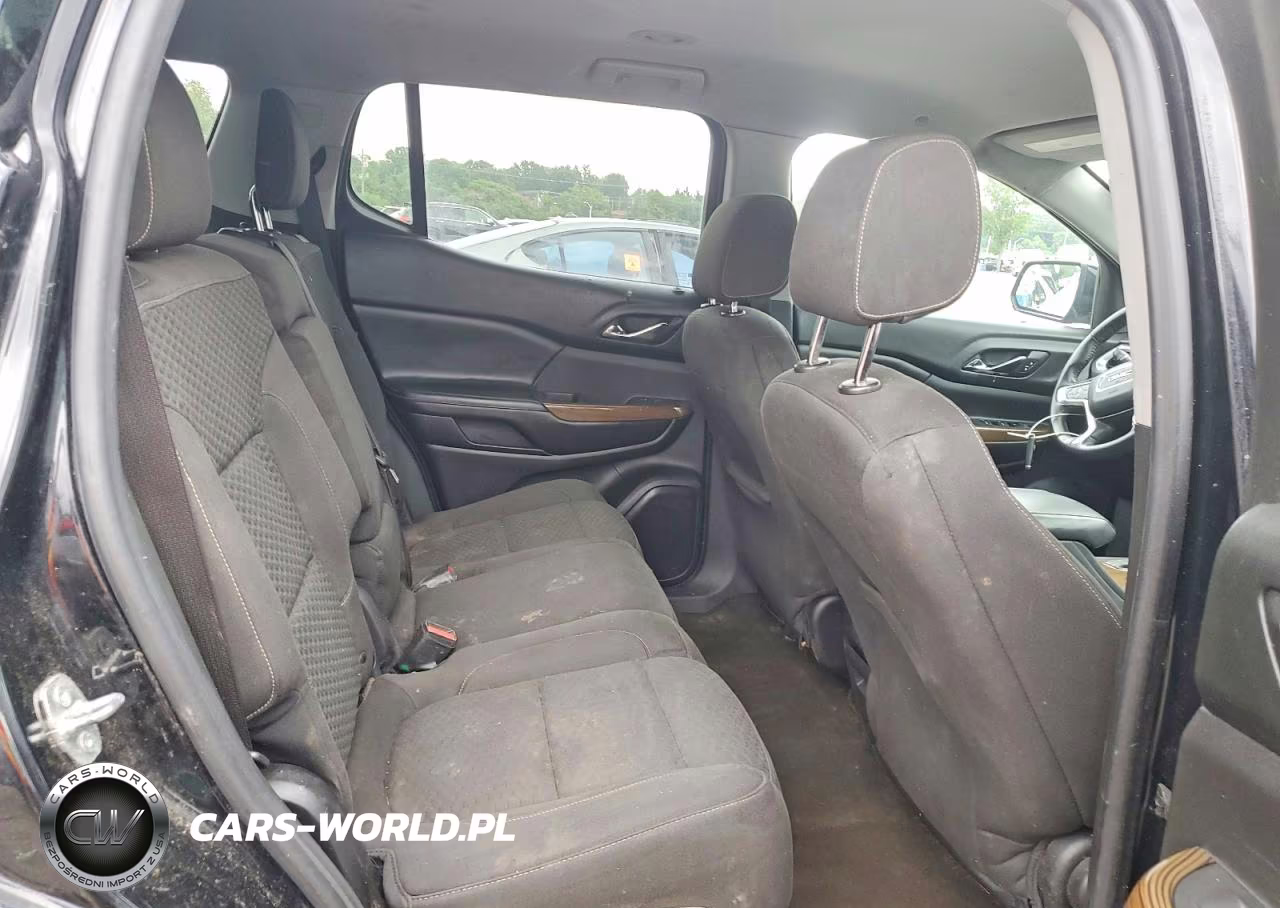 2017 GMC Acadia Sle VIN:1GKKNKLA1HZ149314 - 11