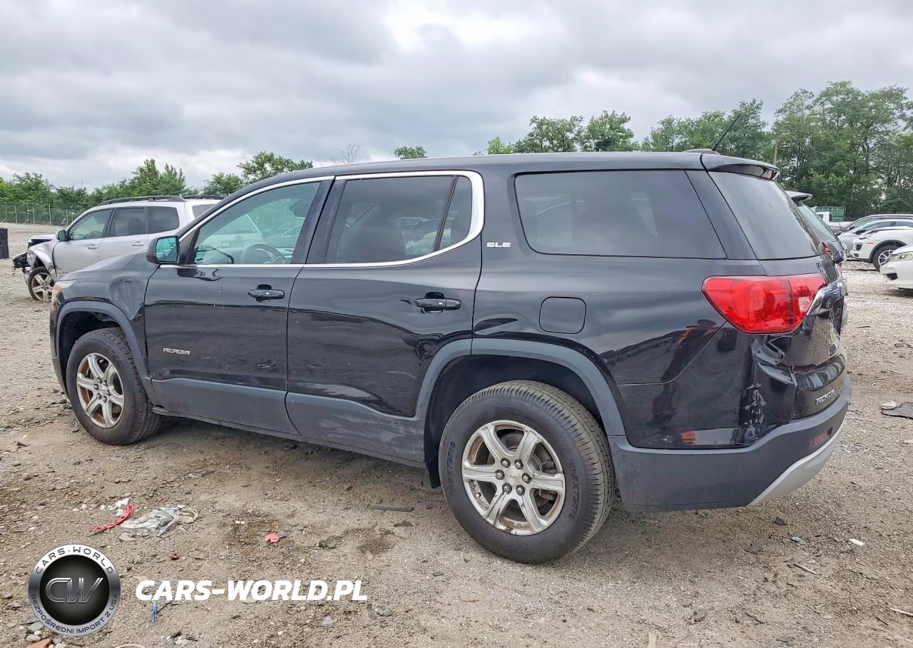 2017 GMC Acadia Sle VIN:1GKKNKLA1HZ149314 - 2