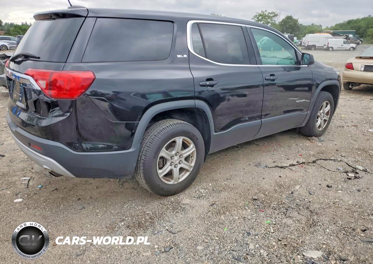 2017 GMC Acadia Sle VIN:1GKKNKLA1HZ149314 - 3