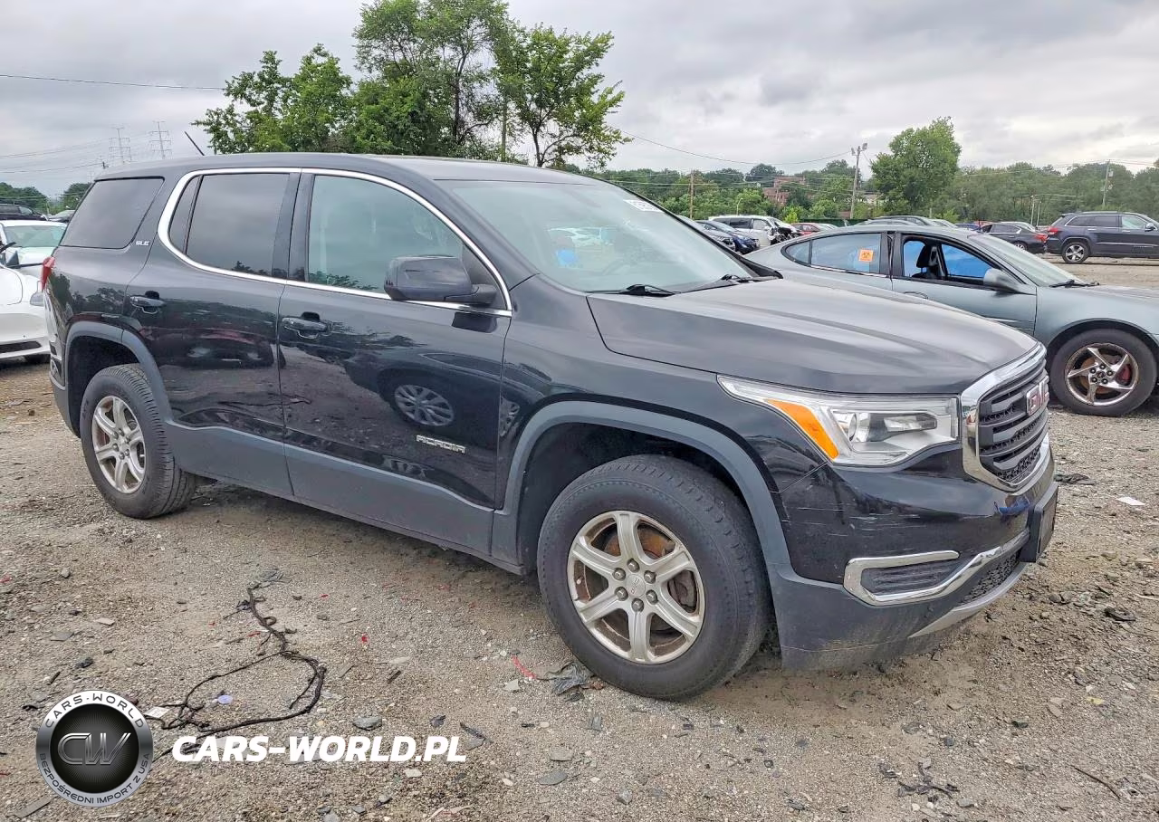 2017 GMC Acadia Sle VIN:1GKKNKLA1HZ149314 - 4
