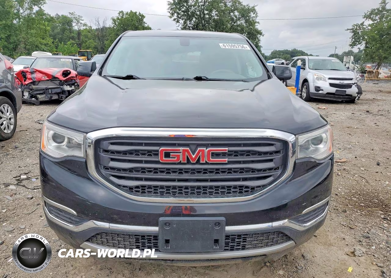 2017 GMC Acadia Sle VIN:1GKKNKLA1HZ149314 - 5