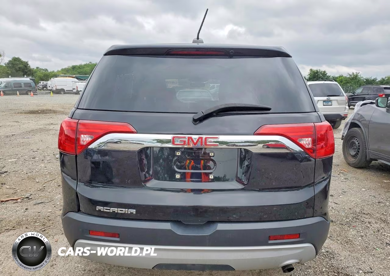 2017 GMC Acadia Sle VIN:1GKKNKLA1HZ149314 - 6