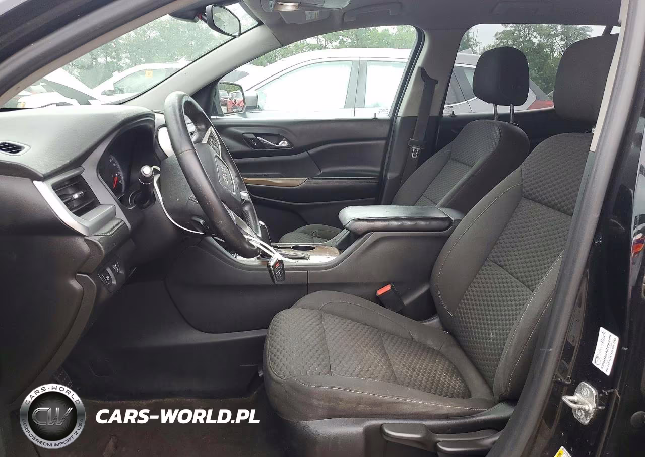 2017 GMC Acadia Sle VIN:1GKKNKLA1HZ149314 - 7