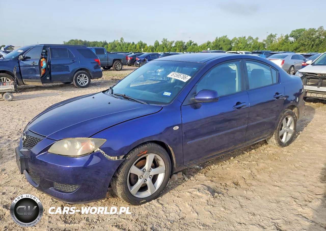 2006 Mazda 3 I