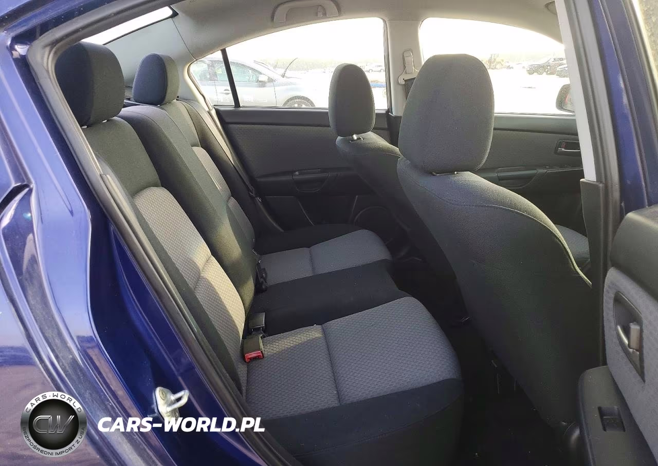 2006 Mazda 3 I VIN:JM1BK12F761400683 - 10