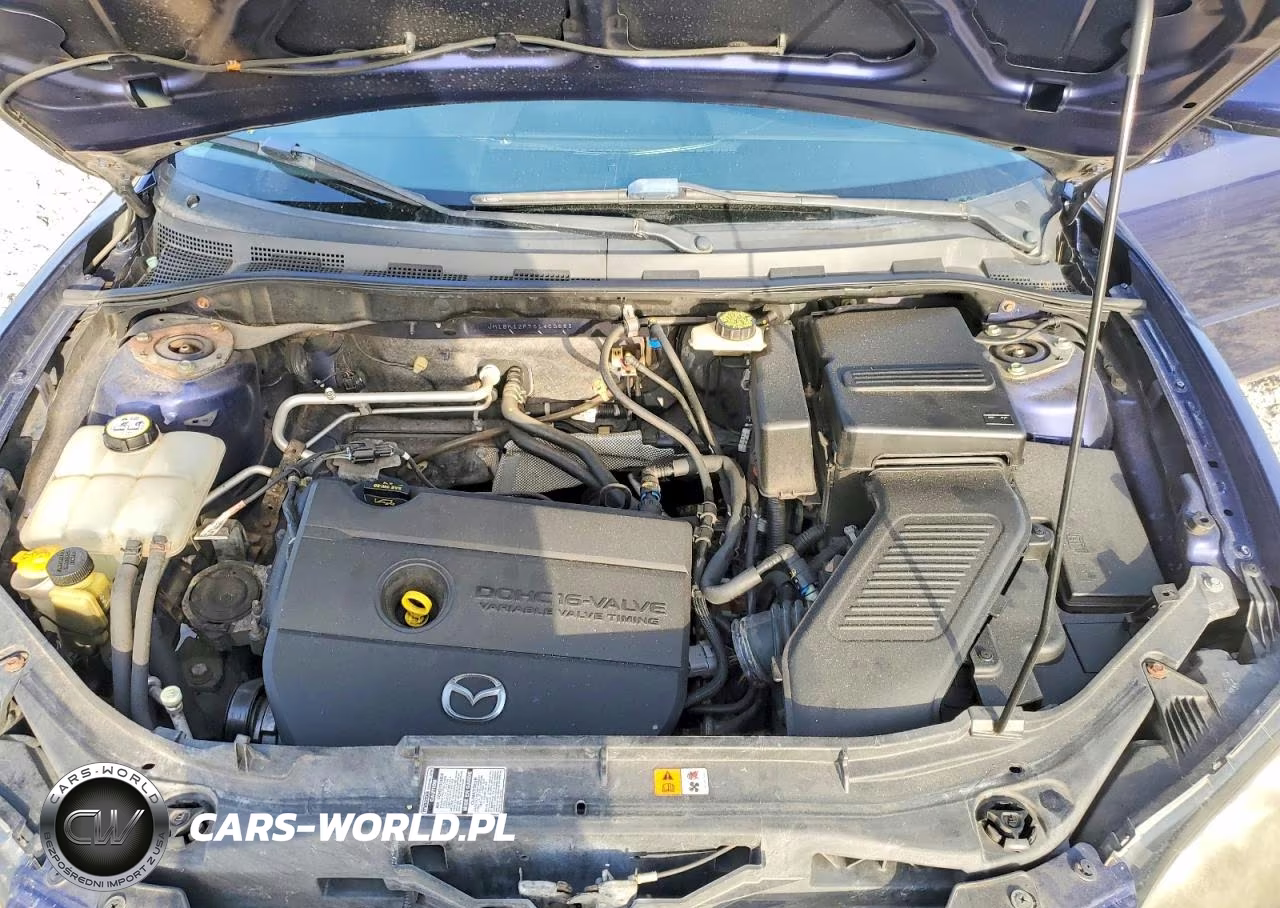 2006 Mazda 3 I VIN:JM1BK12F761400683 - 11