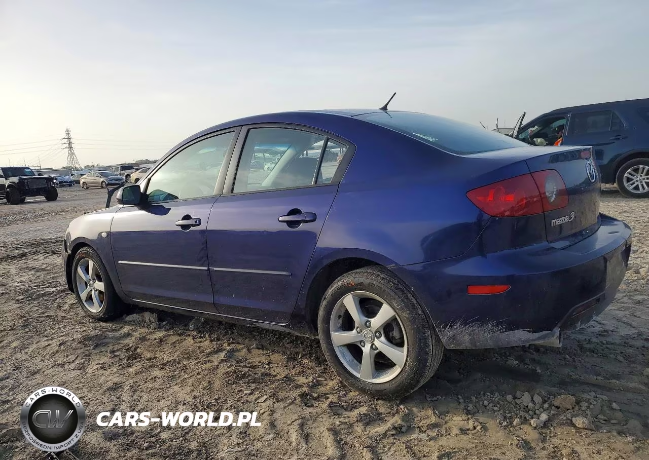 2006 Mazda 3 I VIN:JM1BK12F761400683 - 2