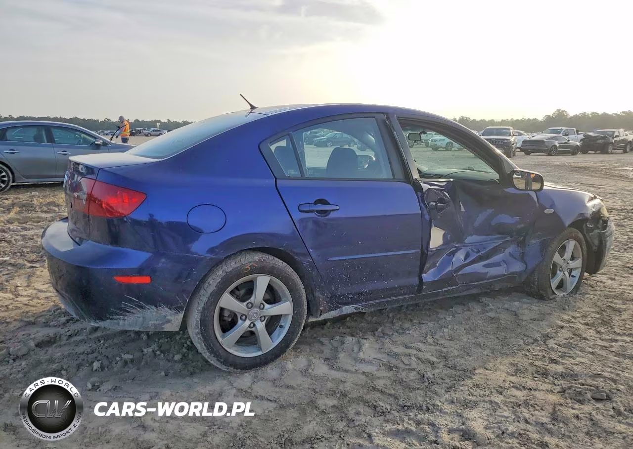 2006 Mazda 3 I VIN:JM1BK12F761400683 - 3