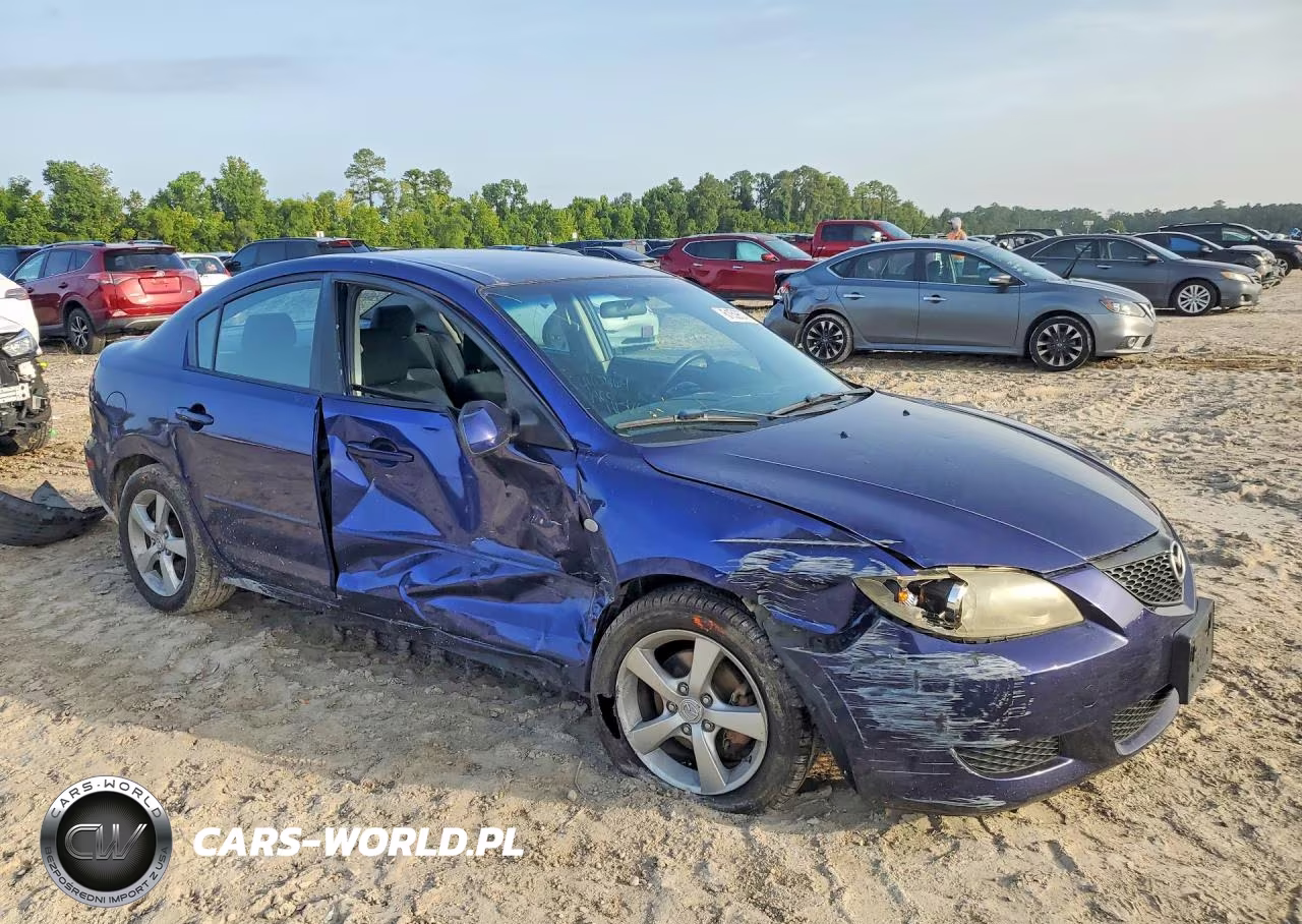 2006 Mazda 3 I VIN:JM1BK12F761400683 - 4