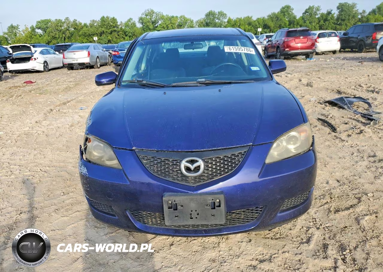 2006 Mazda 3 I VIN:JM1BK12F761400683 - 5
