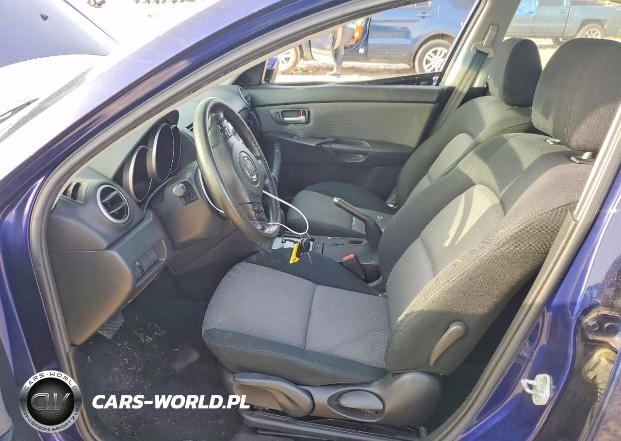 2006 Mazda 3 I VIN:JM1BK12F761400683 - 7