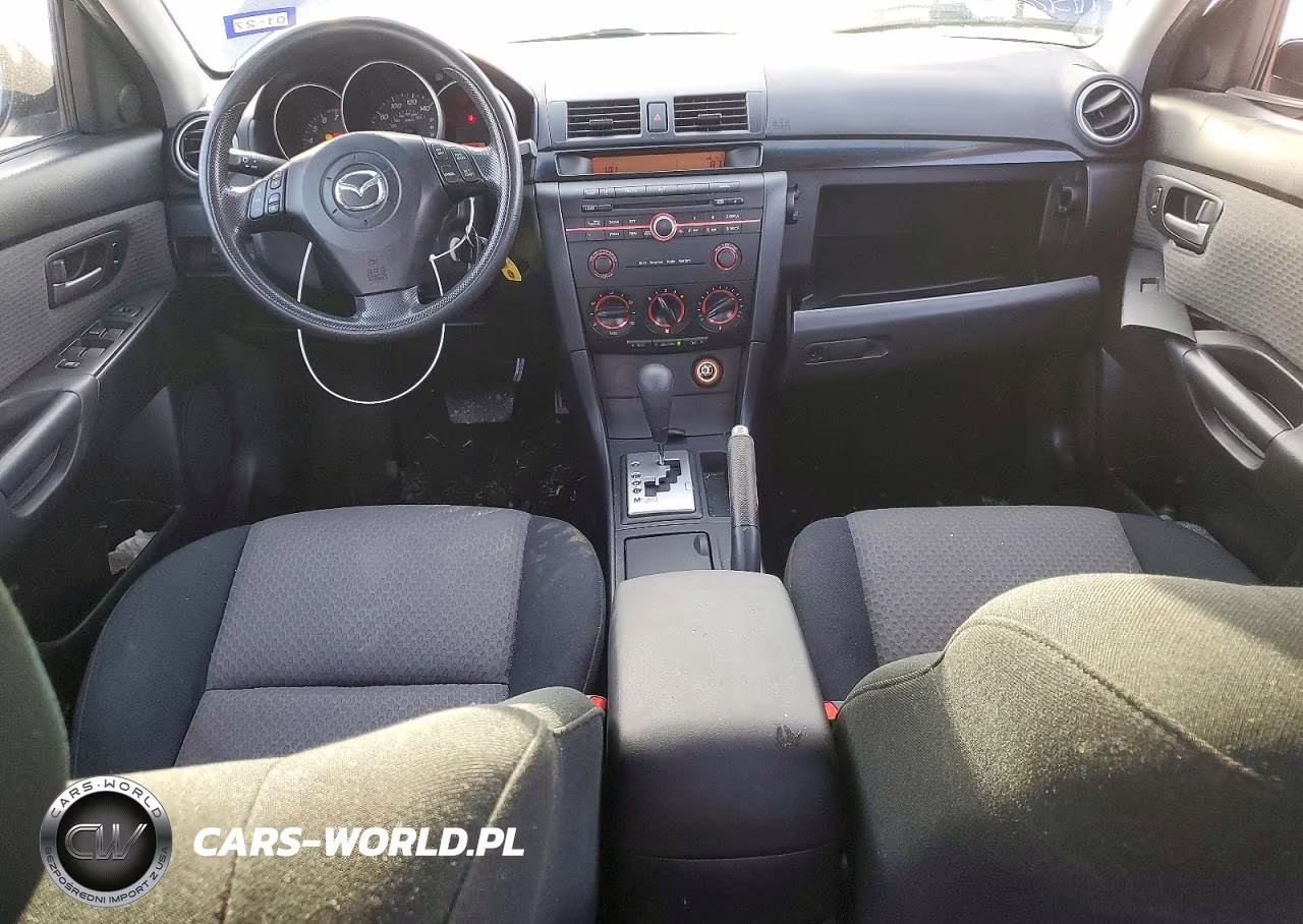 2006 Mazda 3 I VIN:JM1BK12F761400683 - 8