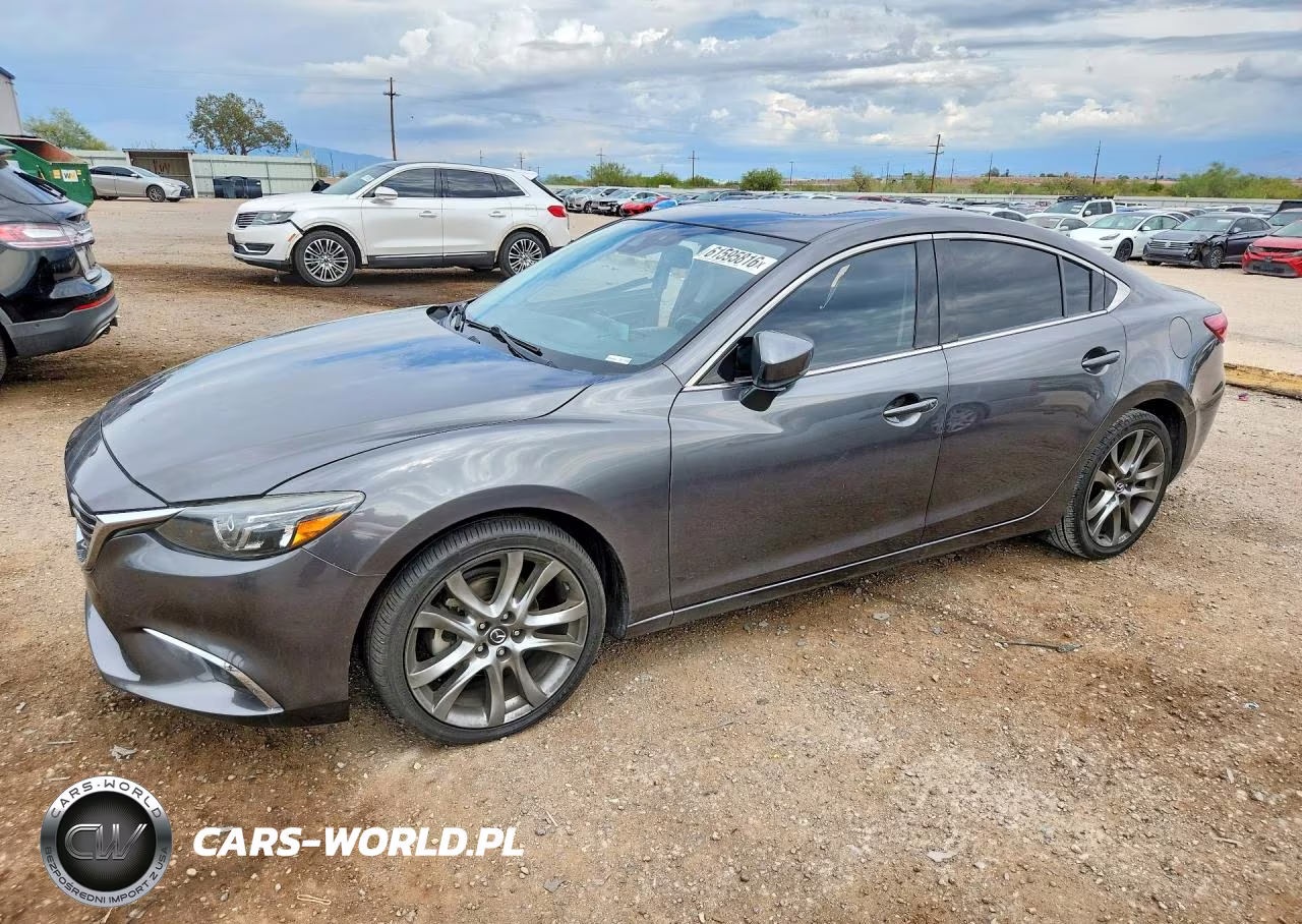 2017 Mazda 6 Grand Touring – zdjęcie 1 z 12