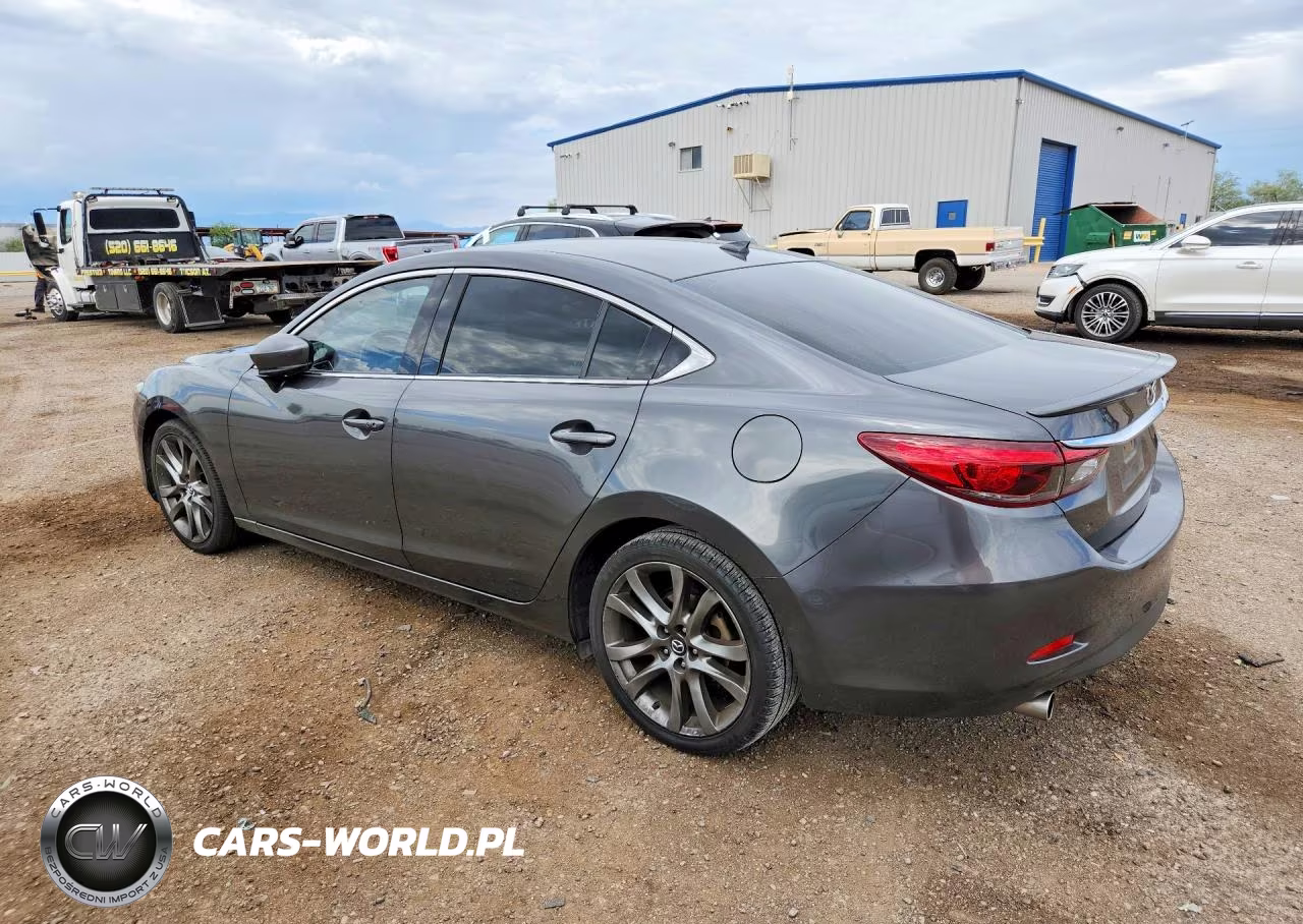 2017 Mazda 6 Grand Touring VIN:JM1GL1W54H1142565 - 2
