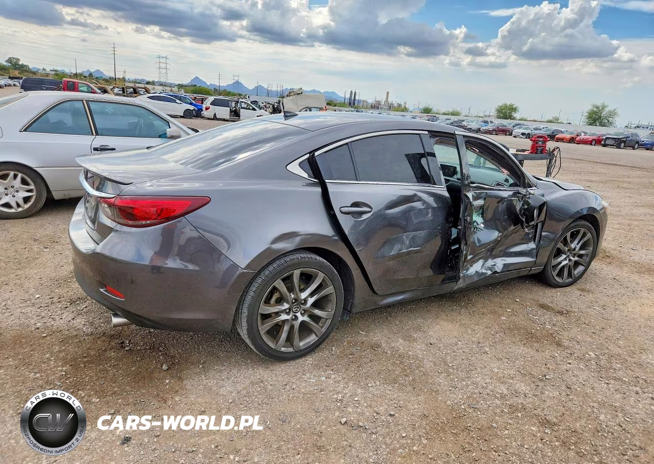2017 Mazda 6 Grand Touring VIN:JM1GL1W54H1142565 - 3
