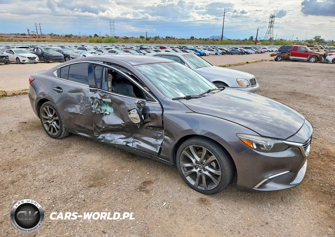 2017 Mazda 6 Grand Touring VIN:JM1GL1W54H1142565 - 4