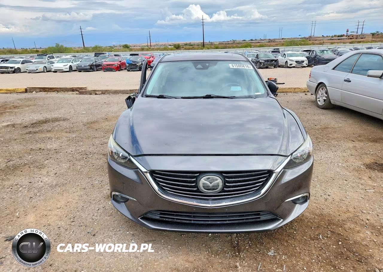 2017 Mazda 6 Grand Touring VIN:JM1GL1W54H1142565 - 5
