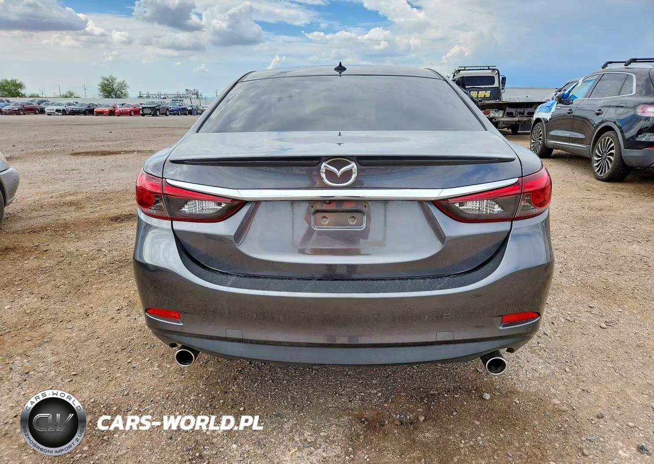 2017 Mazda 6 Grand Touring VIN:JM1GL1W54H1142565 - 6