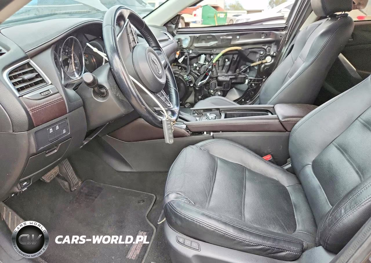 2017 Mazda 6 Grand Touring VIN:JM1GL1W54H1142565 - 7