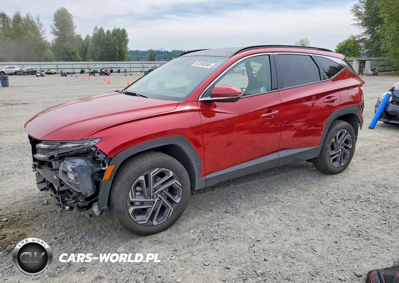2025 Hyundai Tucson Limited – zdjęcie 1 z 14