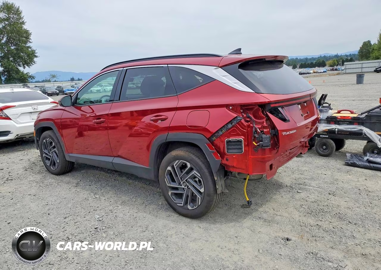2025 Hyundai Tucson Limited VIN:KM8JEDD16SU294494 - 2