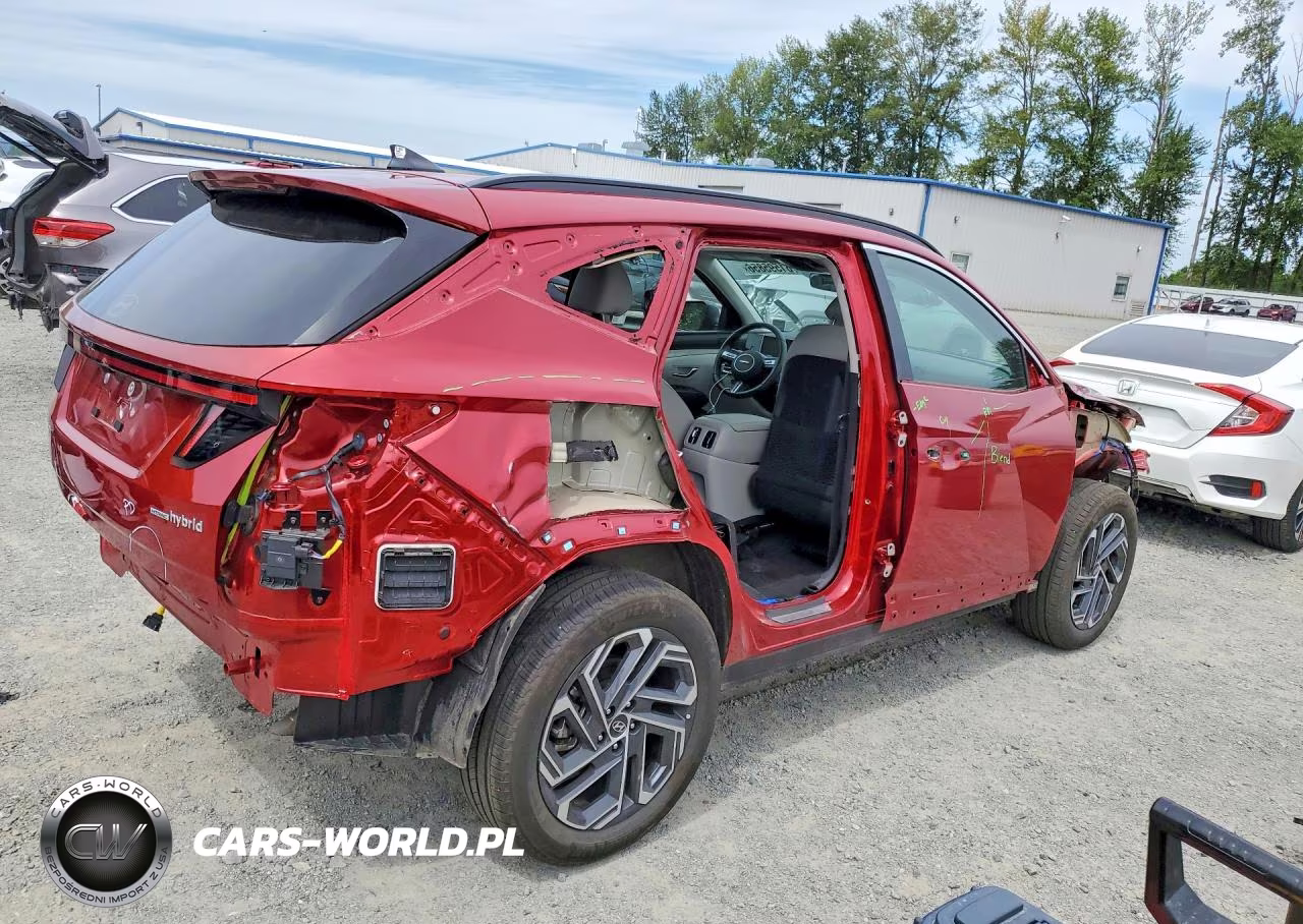 2025 Hyundai Tucson Limited VIN:KM8JEDD16SU294494 - 3