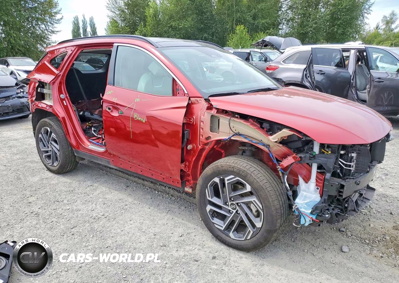 2025 Hyundai Tucson Limited VIN:KM8JEDD16SU294494 - 4