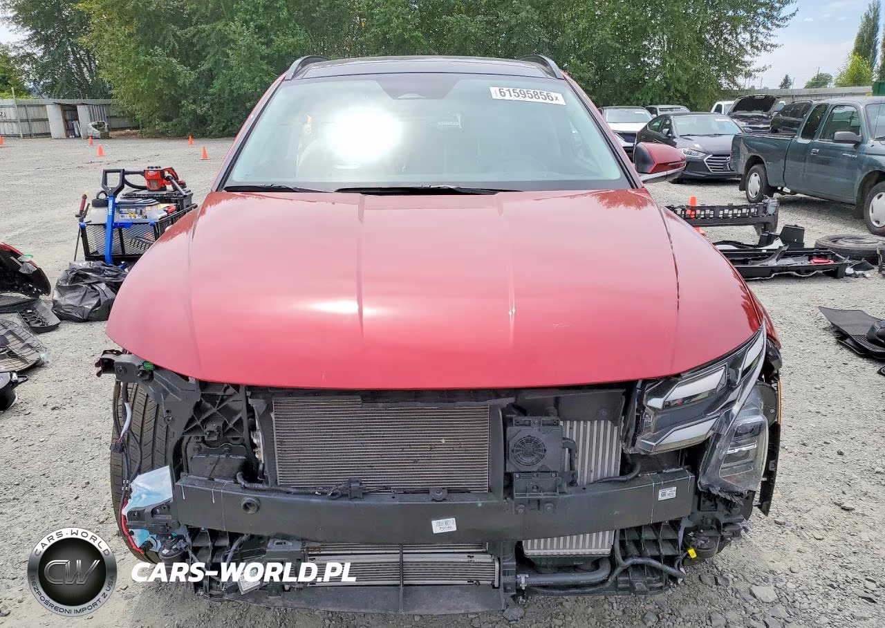 2025 Hyundai Tucson Limited VIN:KM8JEDD16SU294494 - 5