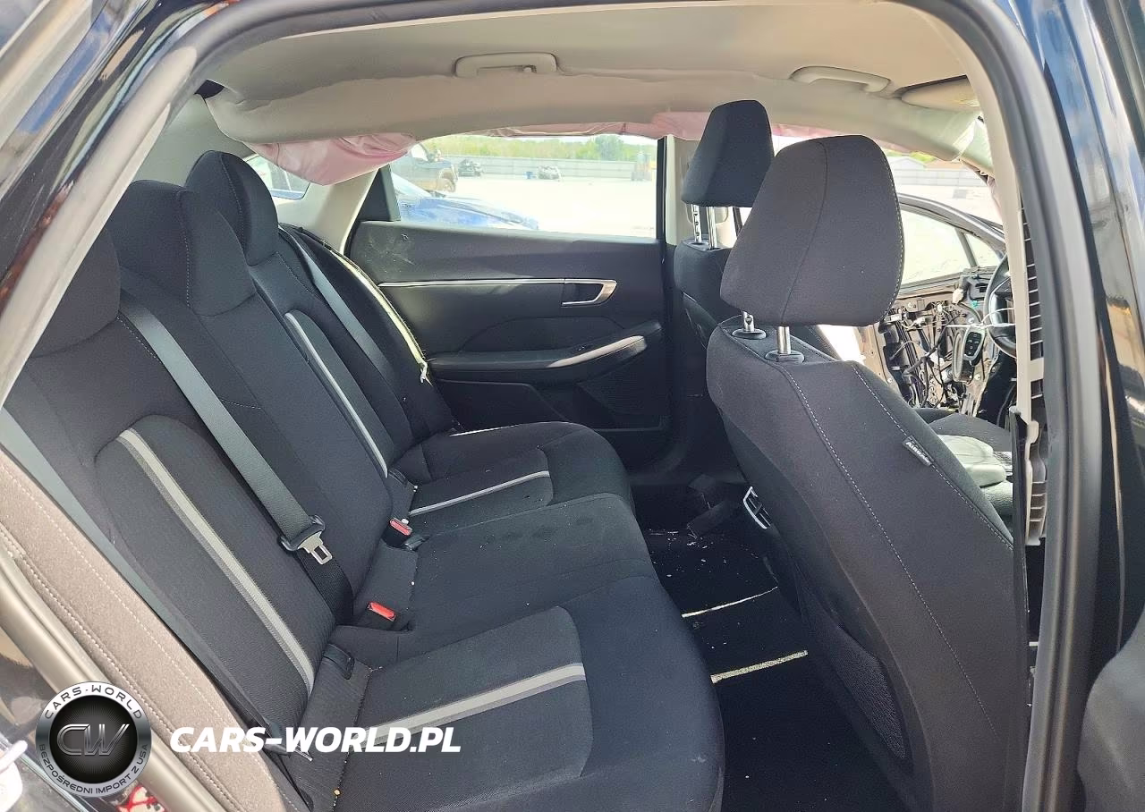 2023 Hyundai Sonata Hybrid Sel VIN:KMHL34JJ6PA066166 - 10