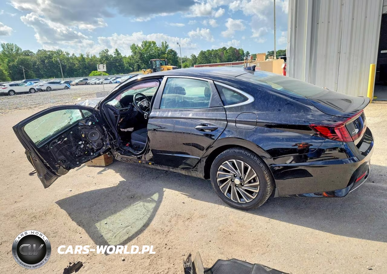 2023 Hyundai Sonata Hybrid Sel VIN:KMHL34JJ6PA066166 - 2