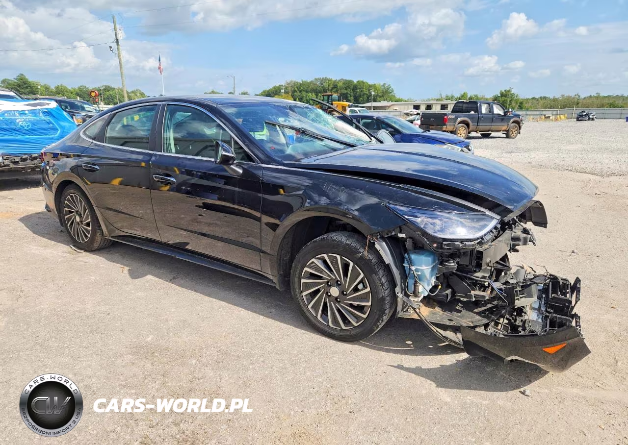 2023 Hyundai Sonata Hybrid Sel VIN:KMHL34JJ6PA066166 - 4