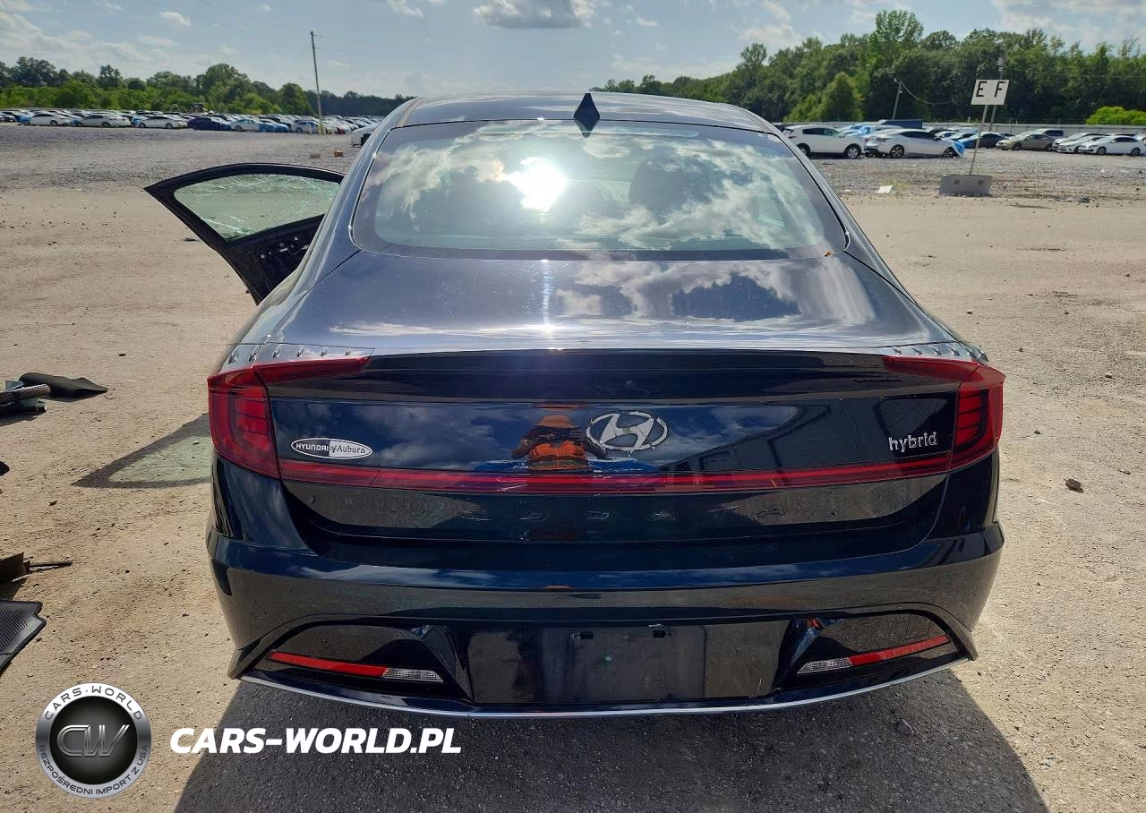 2023 Hyundai Sonata Hybrid Sel VIN:KMHL34JJ6PA066166 - 6