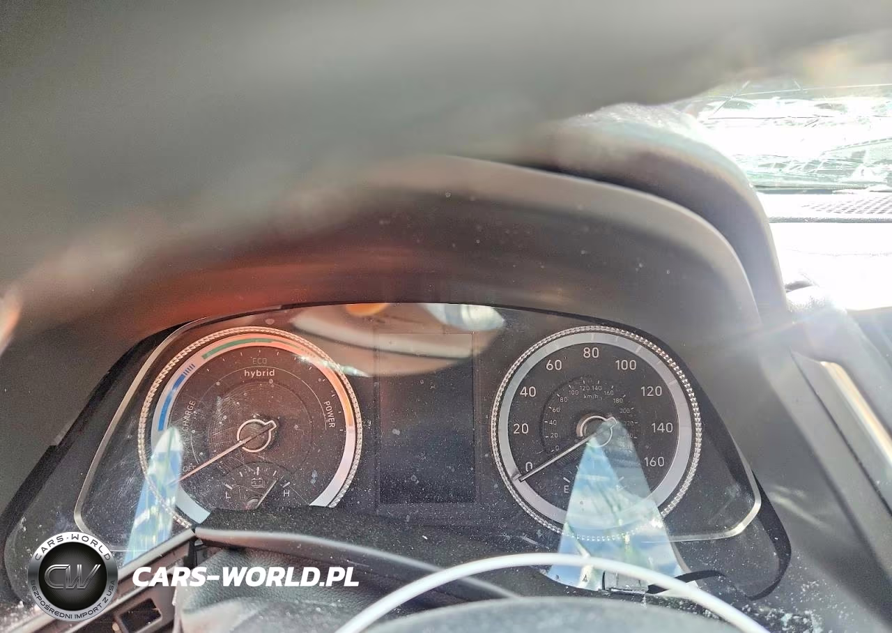 2023 Hyundai Sonata Hybrid Sel VIN:KMHL34JJ6PA066166 - 9