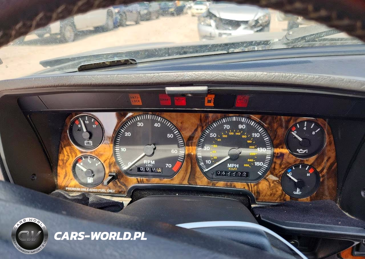 1992 Jaguar Xjs VIN:SAJNW4845NC180392 - 10