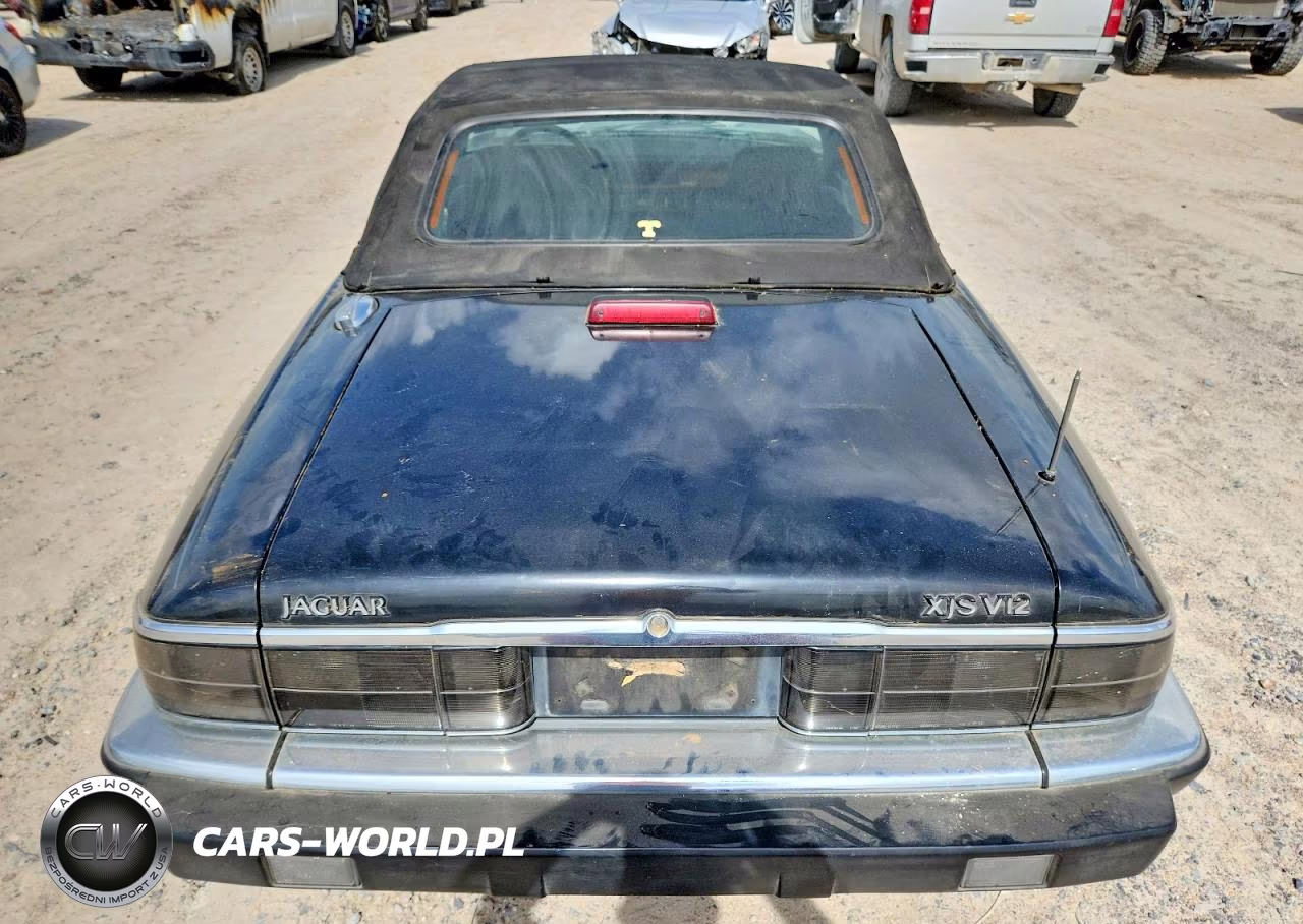 1992 Jaguar Xjs VIN:SAJNW4845NC180392 - 11