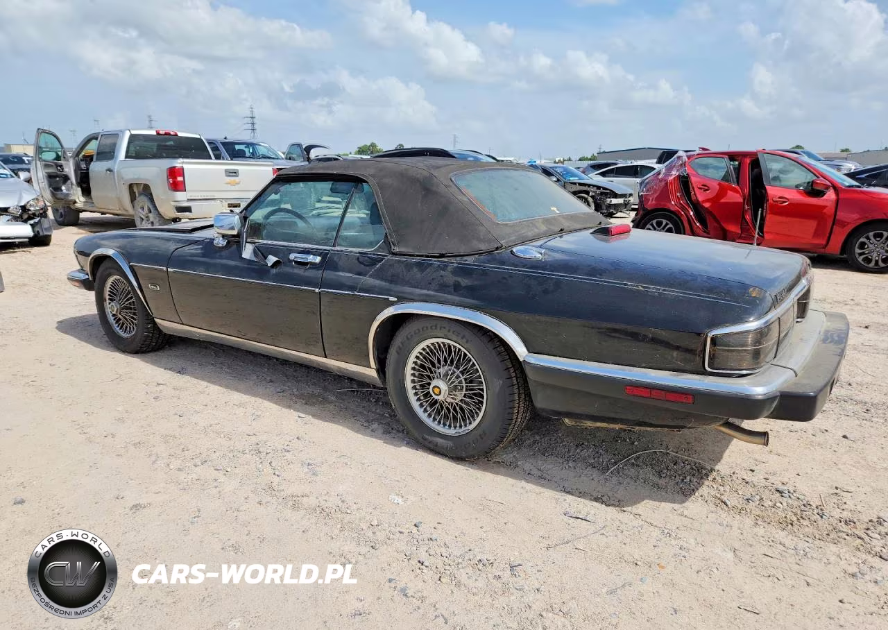 1992 Jaguar Xjs VIN:SAJNW4845NC180392 - 2