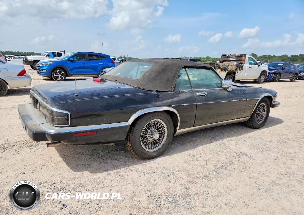 1992 Jaguar Xjs VIN:SAJNW4845NC180392 - 3