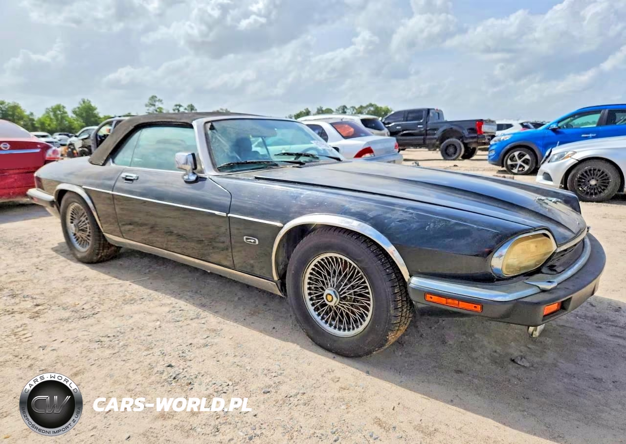 1992 Jaguar Xjs VIN:SAJNW4845NC180392 - 4
