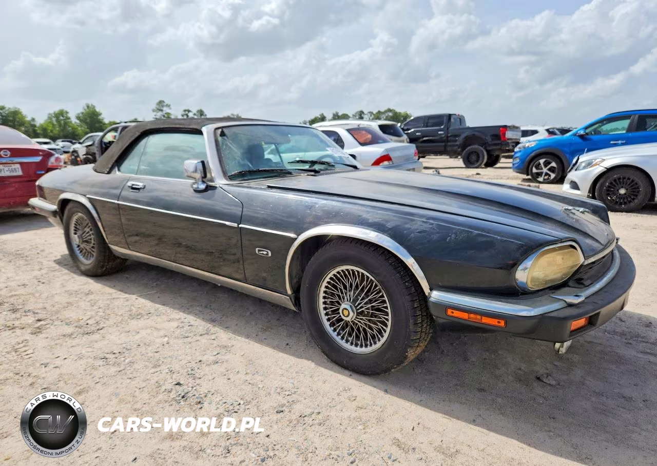 1992 Jaguar Xjs VIN:SAJNW4845NC180392 - 5