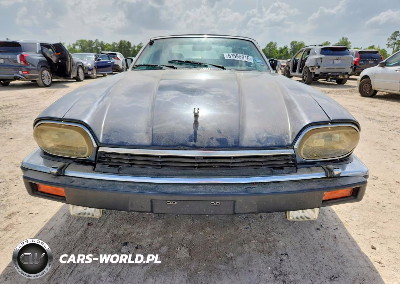 1992 Jaguar Xjs VIN:SAJNW4845NC180392 - 6