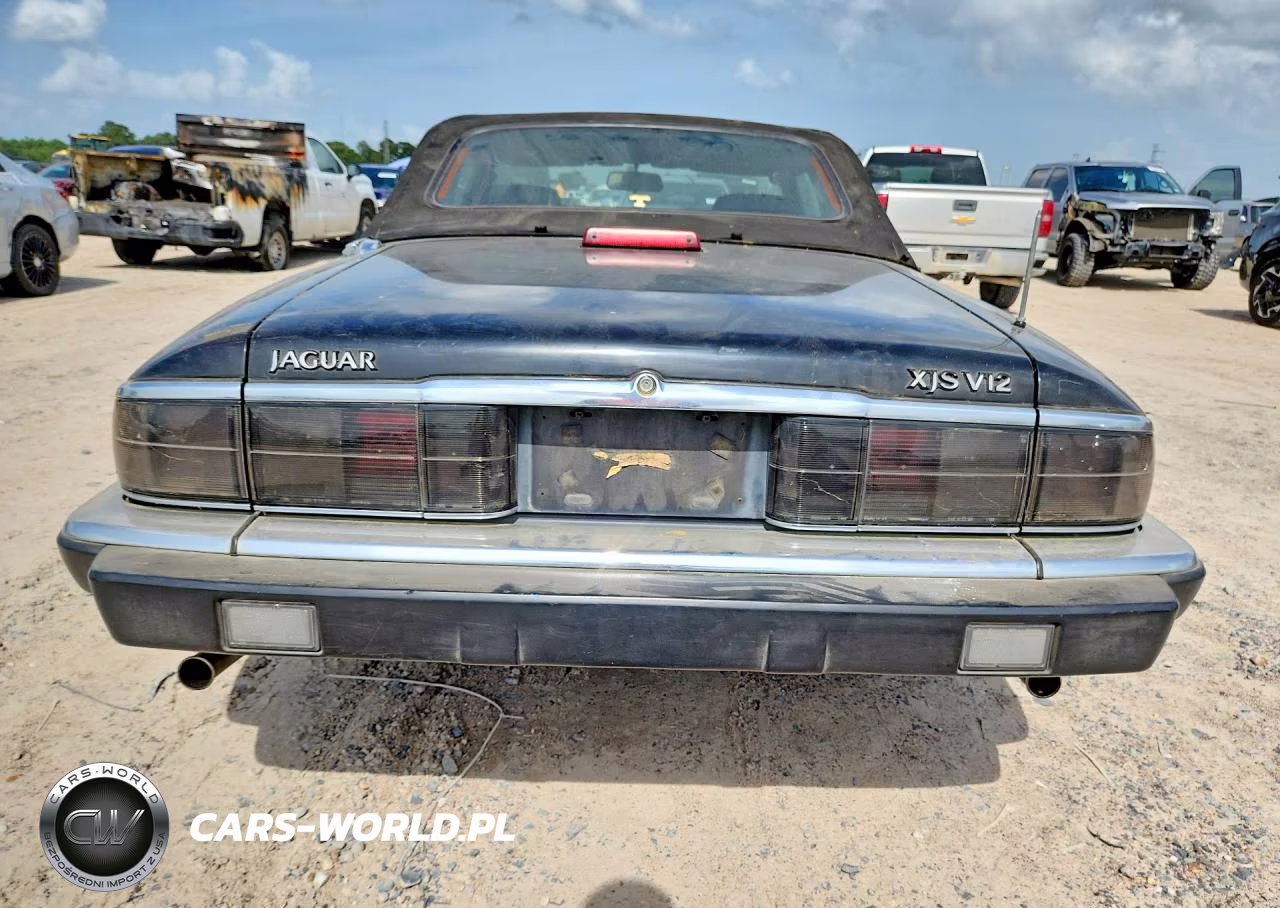 1992 Jaguar Xjs VIN:SAJNW4845NC180392 - 7