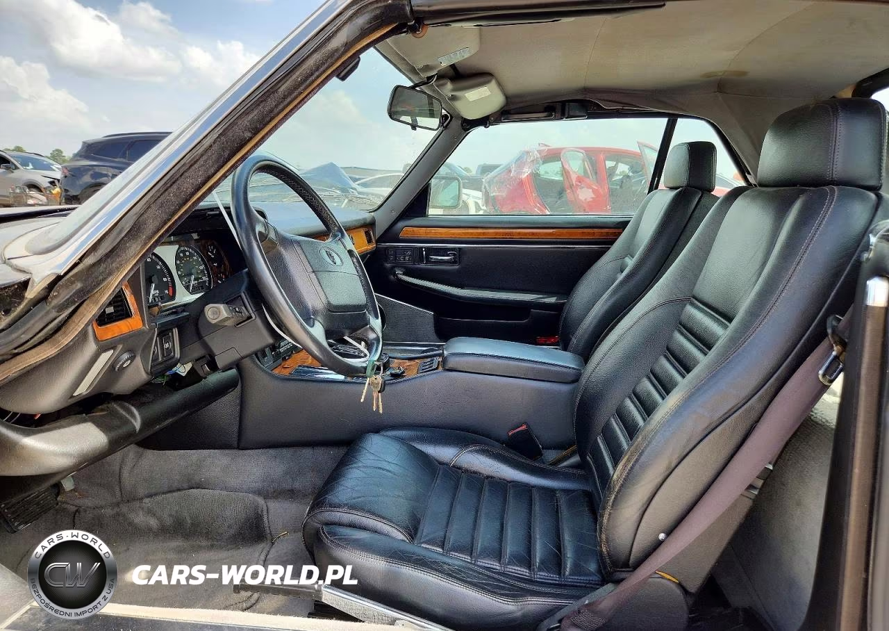 1992 Jaguar Xjs VIN:SAJNW4845NC180392 - 8