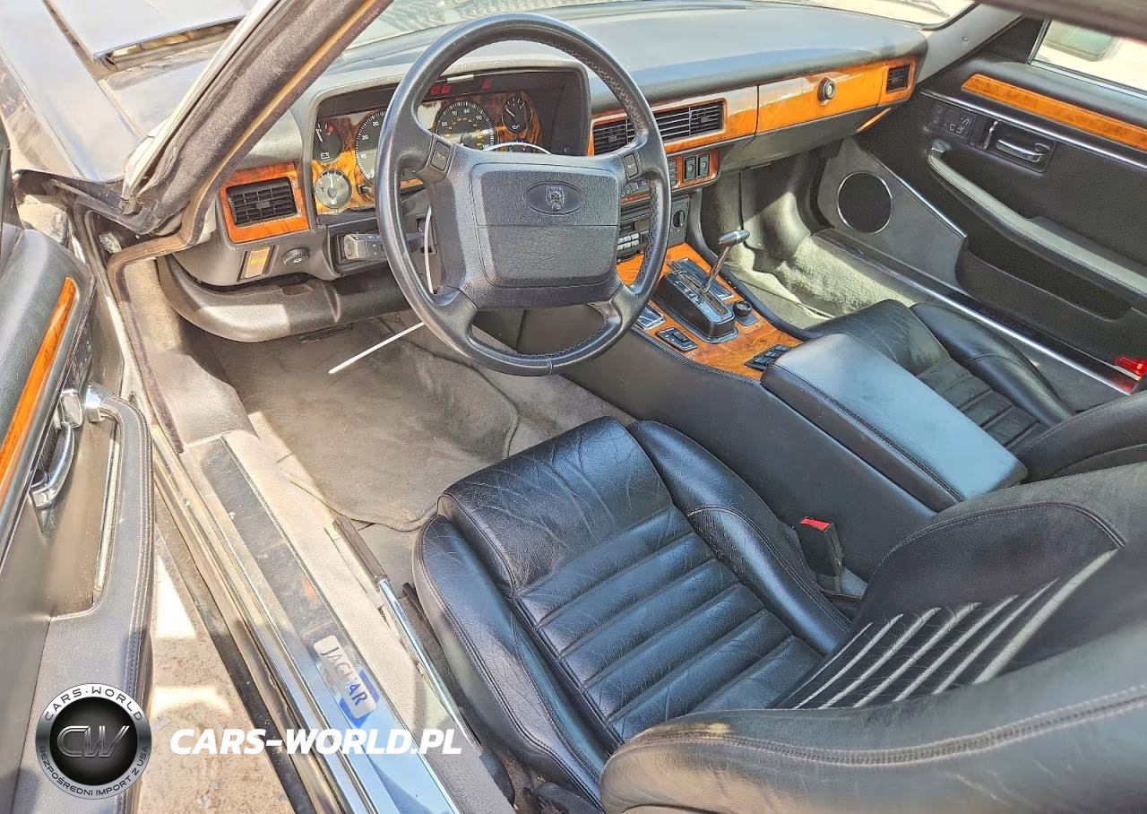1992 Jaguar Xjs VIN:SAJNW4845NC180392 - 9