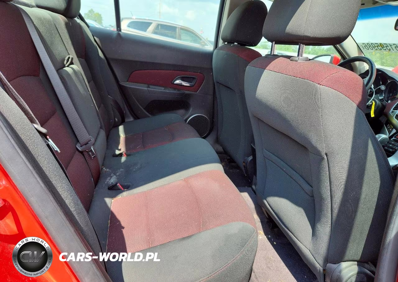 2012 Chevrolet Cruze Lt VIN:1G1PF5SC7C7138009 - 10
