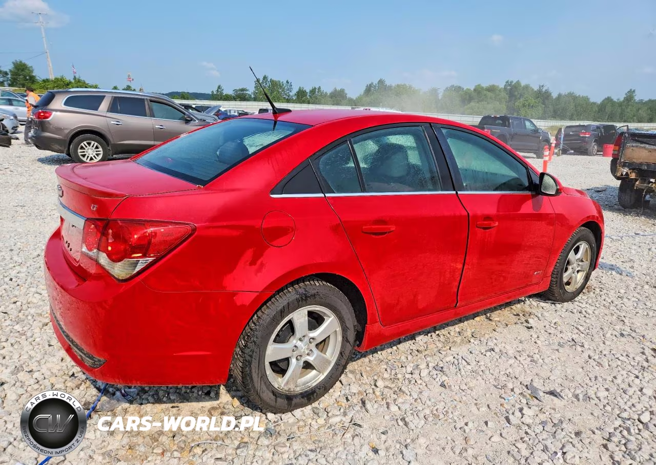 2012 Chevrolet Cruze Lt VIN:1G1PF5SC7C7138009 - 3