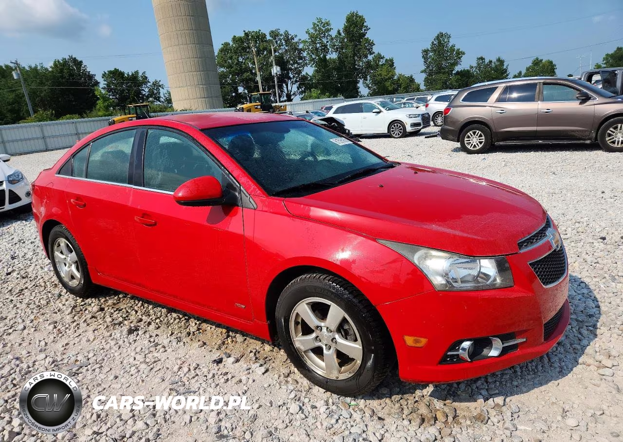 2012 Chevrolet Cruze Lt VIN:1G1PF5SC7C7138009 - 4