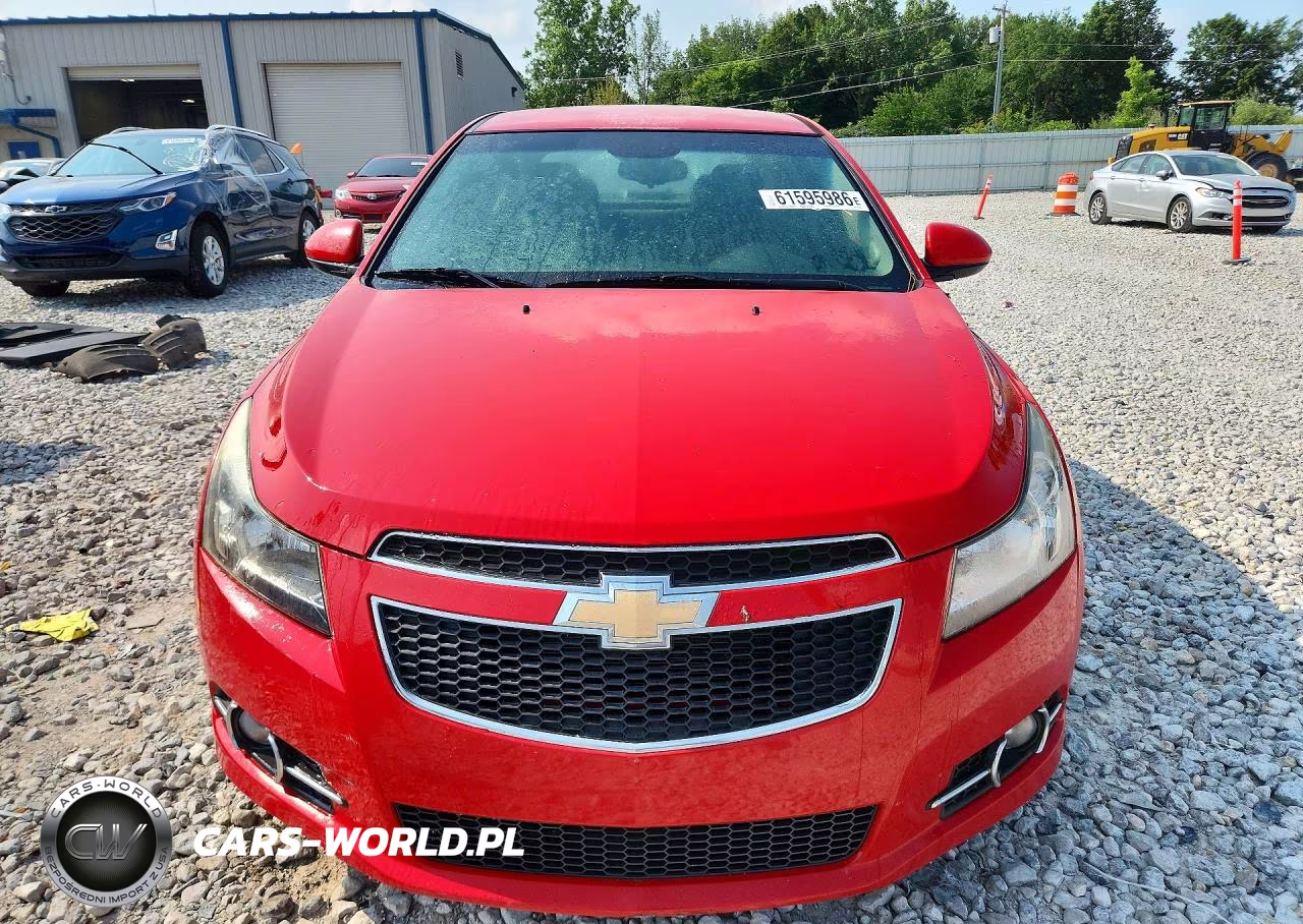 2012 Chevrolet Cruze Lt VIN:1G1PF5SC7C7138009 - 5
