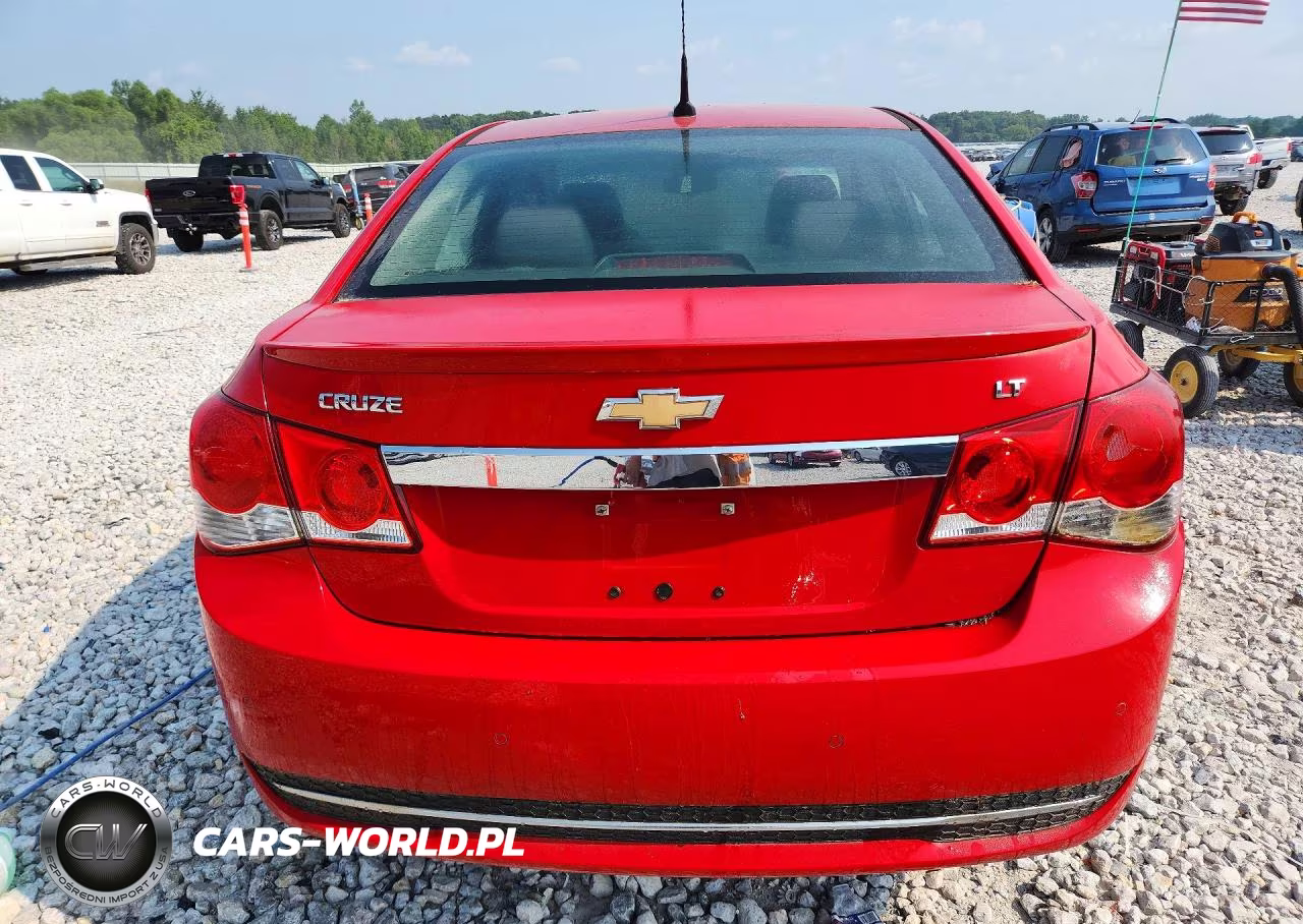2012 Chevrolet Cruze Lt VIN:1G1PF5SC7C7138009 - 6